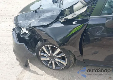 2020 Nissan Versa Sv Xtronic Cvt from USA, damaged, VIN 3N1CN8EV2LL820429